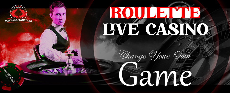 Roulette live casino change your own game